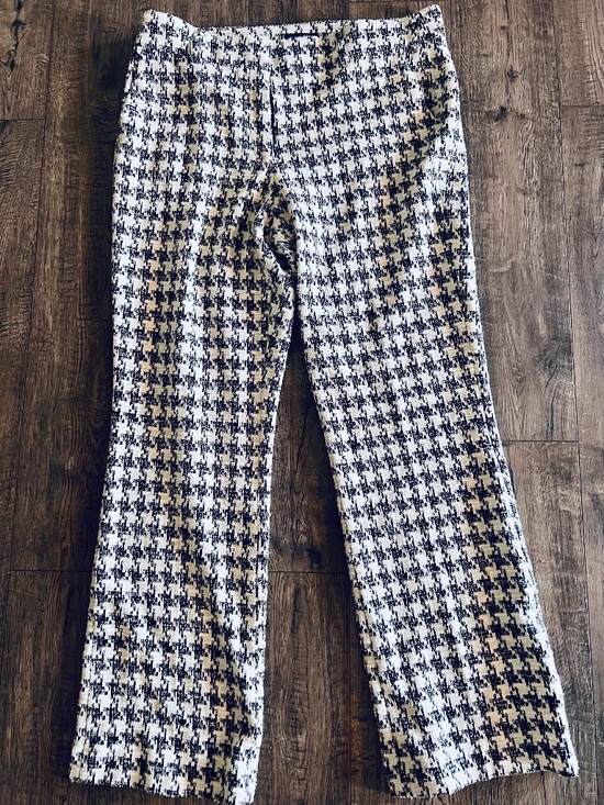 Tommy Hilfiger Pants - Tommy Hilfiger Black and White Houndstooth Trousers